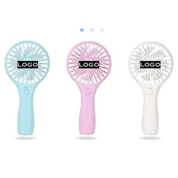 2 Speeds Handheld Mini Fan
