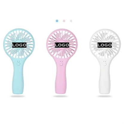 2 Speeds Handheld Mini Fan