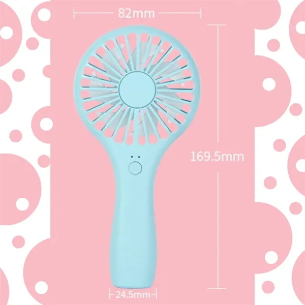 2 Speeds Handheld Mini Fan