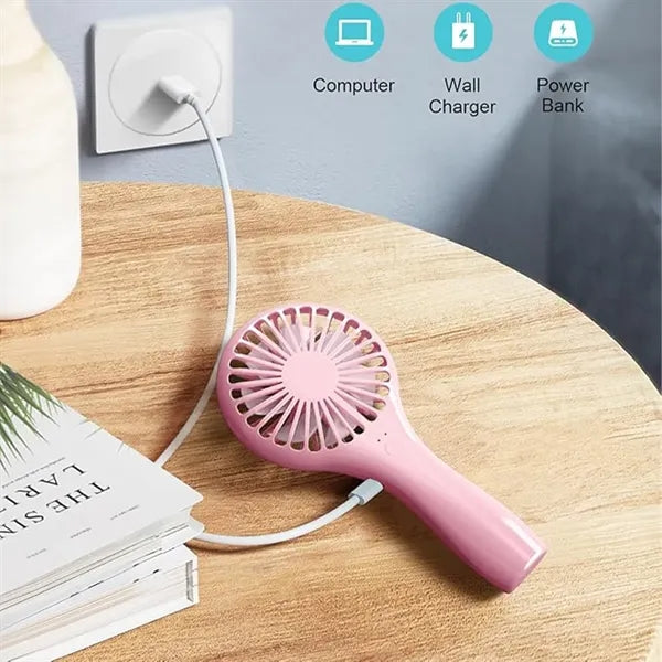 2 Speeds Handheld Mini Fan