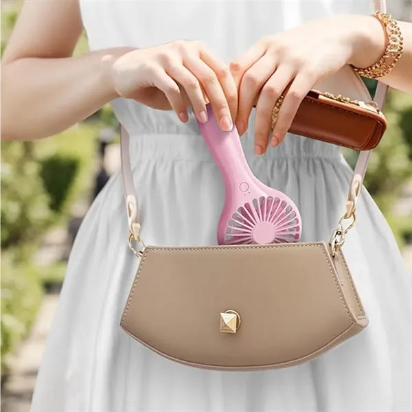 2 Speeds Handheld Mini Fan