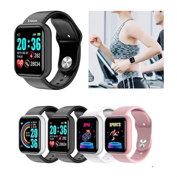 Fitness Tracker with Heart Rate