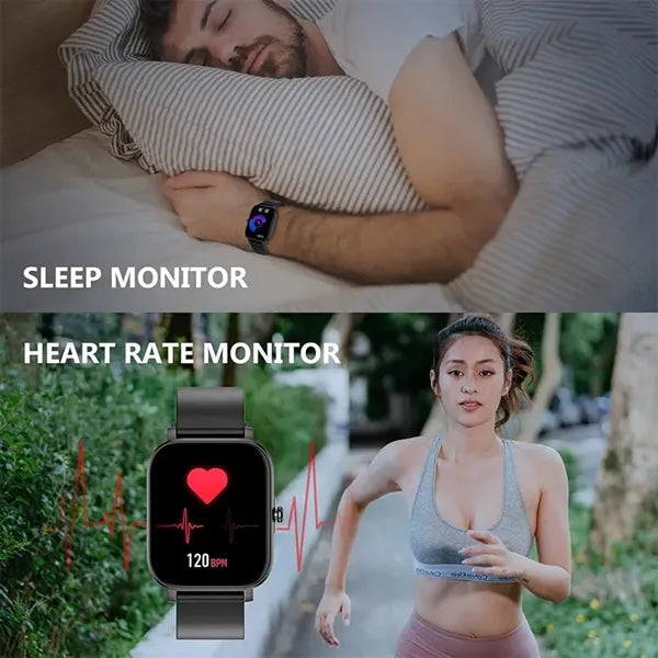 Fitness Tracker with Heart Rate