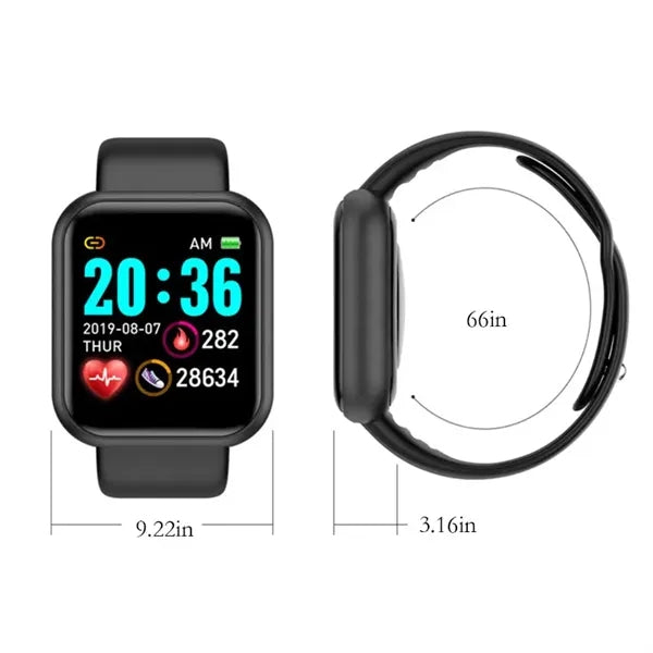 Fitness Tracker with Heart Rate