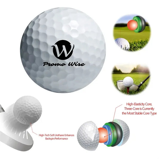 High Elasticity Durable Competition Multi-Layer Golf Balls