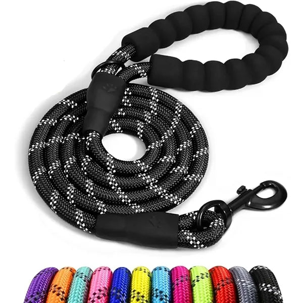 Padded Handle Dog Leash