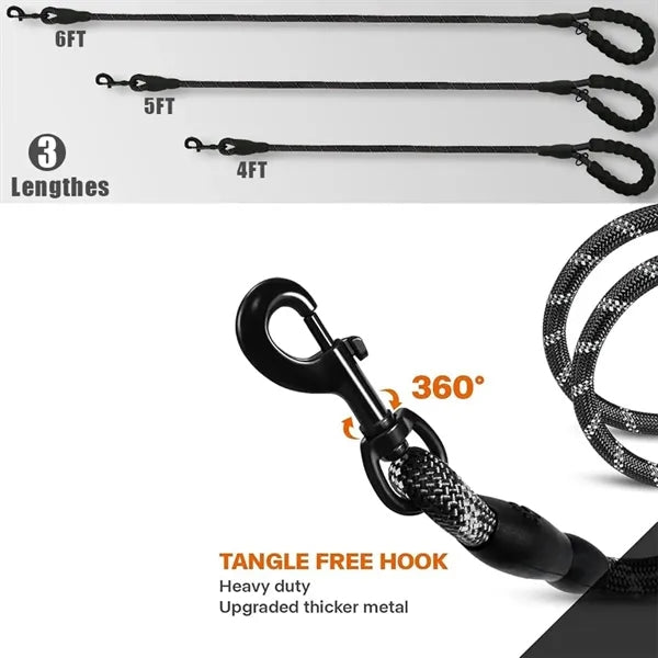 Padded Handle Dog Leash
