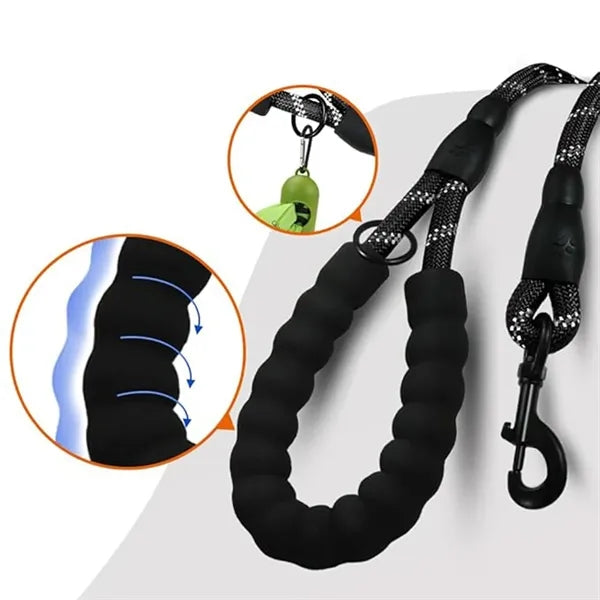 Padded Handle Dog Leash