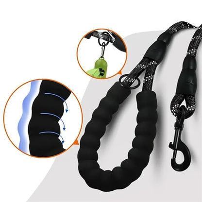 Padded Handle Dog Leash