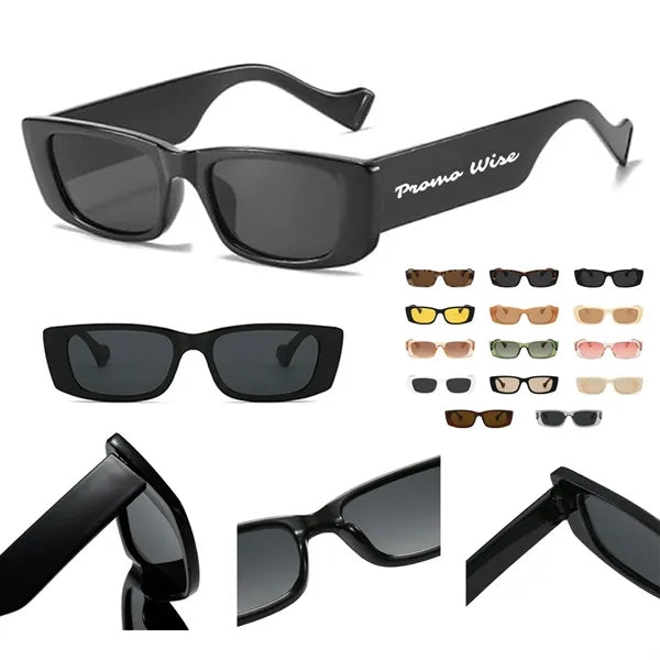 Vintage Lightweight UV Protection Anti-Glare Sunglasses