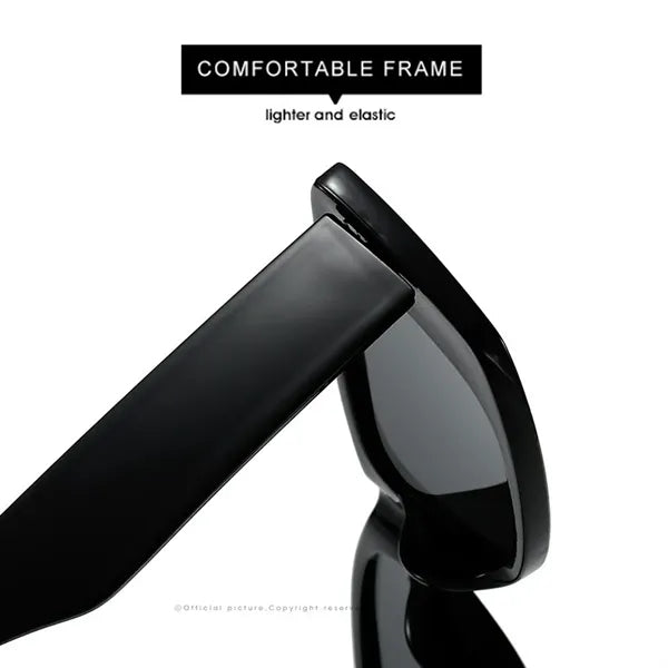Vintage Lightweight UV Protection Anti-Glare Sunglasses