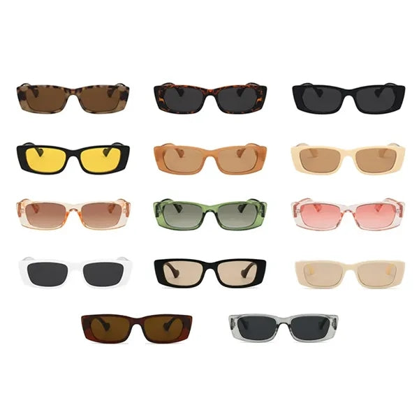 Vintage Lightweight UV Protection Anti-Glare Sunglasses