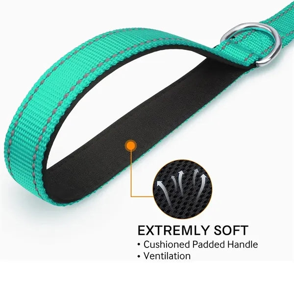 Double-Sided Reflective Dog Leash