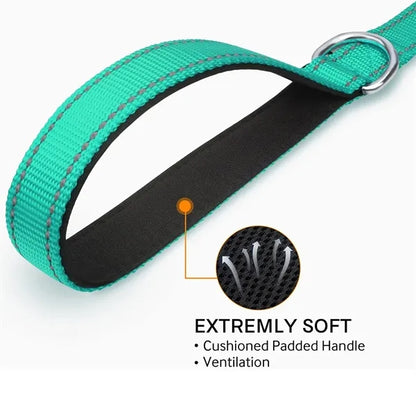 Double-Sided Reflective Dog Leash