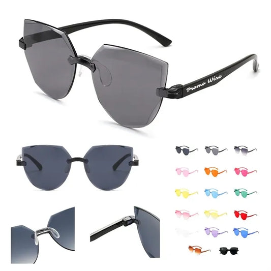 Durable Lightweight Classic Frame Glare Reduction Sunglasses