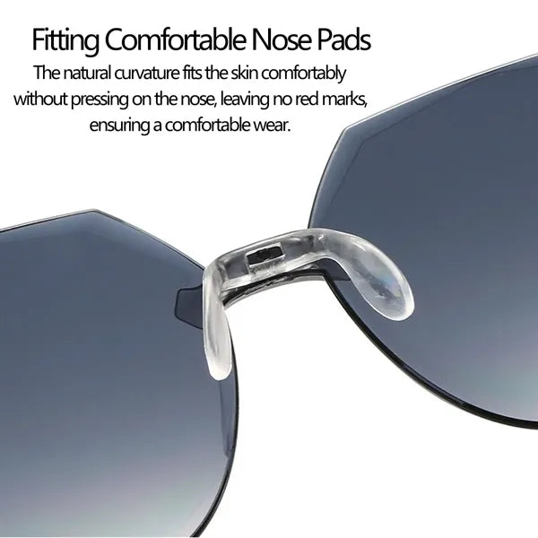 Durable Lightweight Classic Frame Glare Reduction Sunglasses