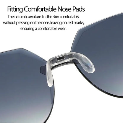 Durable Lightweight Classic Frame Glare Reduction Sunglasses