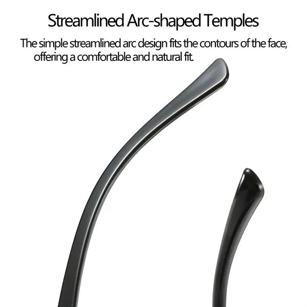Durable Lightweight Classic Frame Glare Reduction Sunglasses