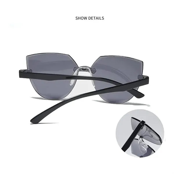 Durable Lightweight Classic Frame Glare Reduction Sunglasses