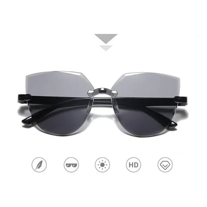 Durable Lightweight Classic Frame Glare Reduction Sunglasses