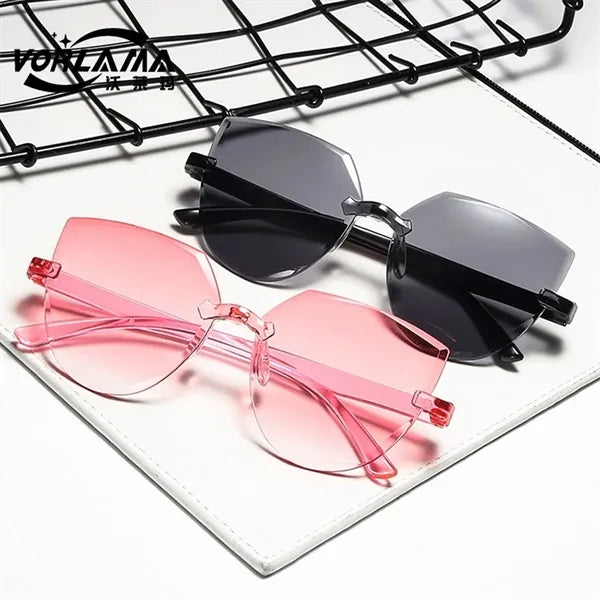 Durable Lightweight Classic Frame Glare Reduction Sunglasses