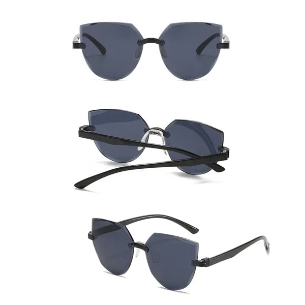 Durable Lightweight Classic Frame Glare Reduction Sunglasses