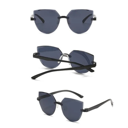 Durable Lightweight Classic Frame Glare Reduction Sunglasses
