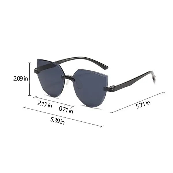 Durable Lightweight Classic Frame Glare Reduction Sunglasses