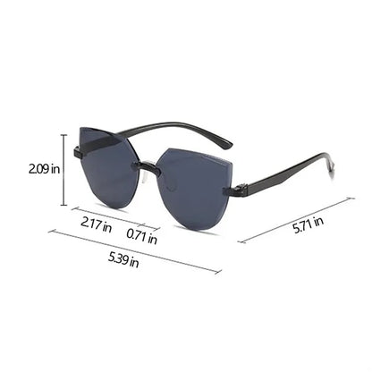 Durable Lightweight Classic Frame Glare Reduction Sunglasses