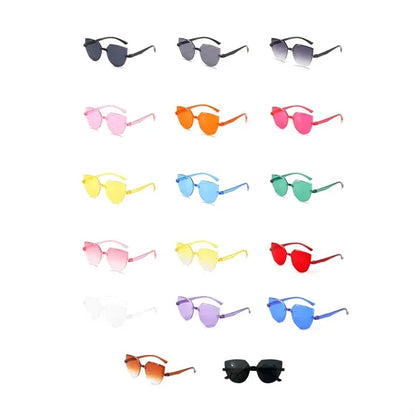 Durable Lightweight Classic Frame Glare Reduction Sunglasses