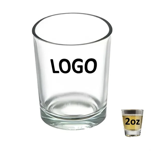 2 oz Premium Clear Shot Glass