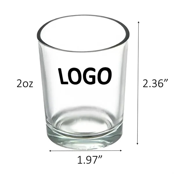 2 oz Premium Clear Shot Glass