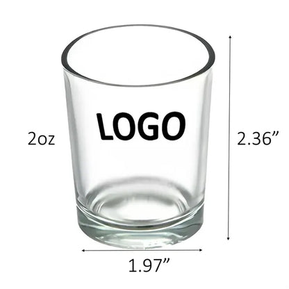 2 oz Premium Clear Shot Glass