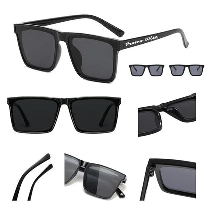 Durable Classic Polarized UV Protection Square Sunglasses