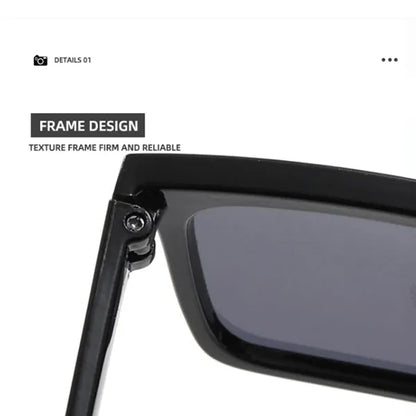 Durable Classic Polarized UV Protection Square Sunglasses