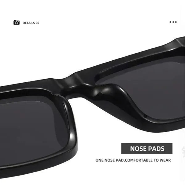 Durable Classic Polarized UV Protection Square Sunglasses