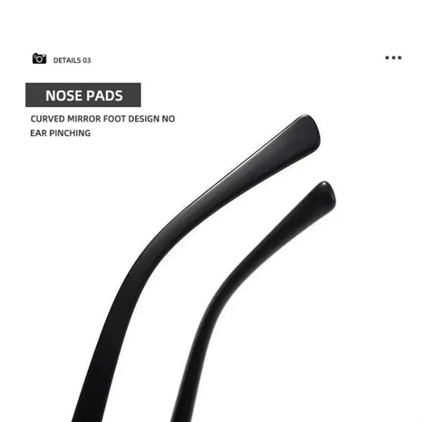 Durable Classic Polarized UV Protection Square Sunglasses