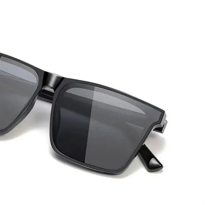 Durable Classic Polarized UV Protection Square Sunglasses