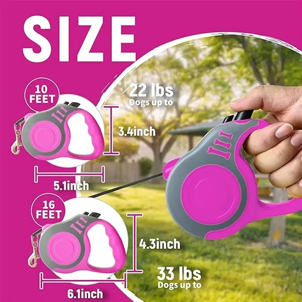 Retractable Dog Leash