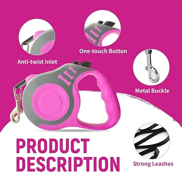 Retractable Dog Leash