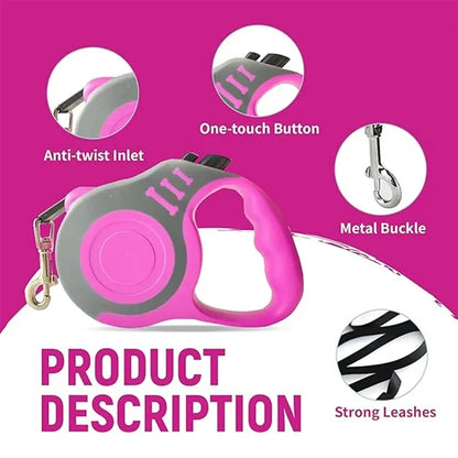 Retractable Dog Leash