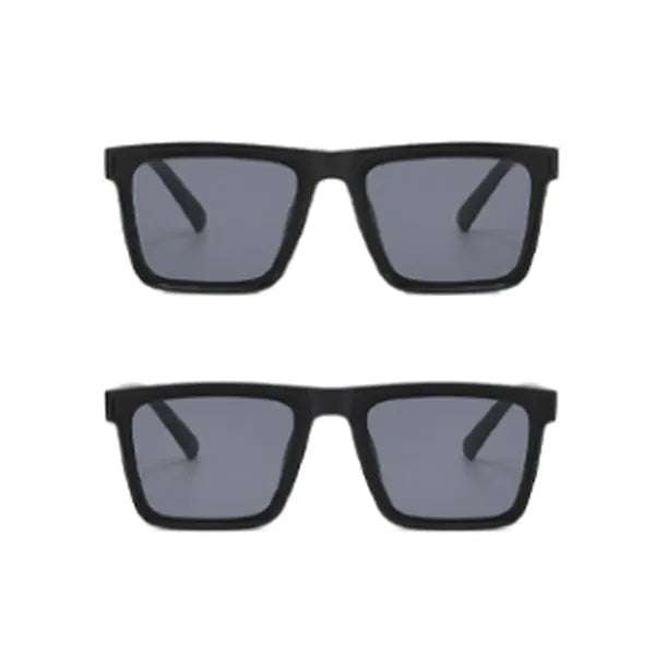Durable Classic Polarized UV Protection Square Sunglasses