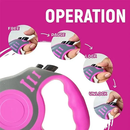 Retractable Dog Leash