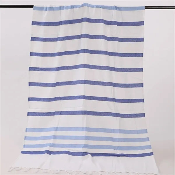 Tassel ultrafine fiber beach towel
