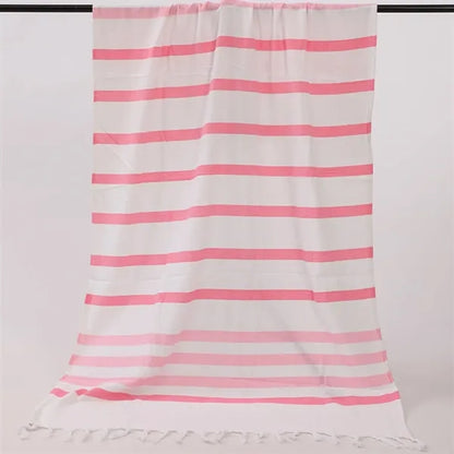 Tassel ultrafine fiber beach towel