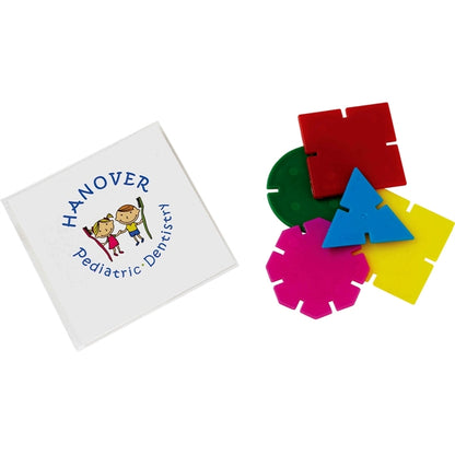 GeoPuzzle in Polybag with Card