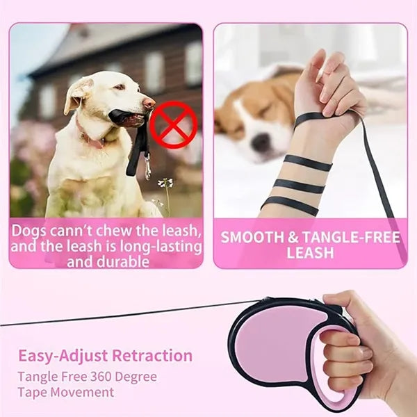 16ft Retractable Pet Leash