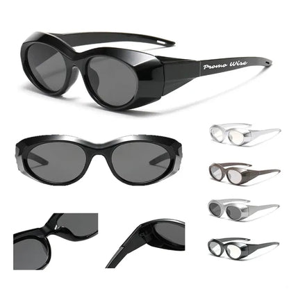 Comfort Fit Skin-Friendly Frame Anti-Fingerprint Sunglasses