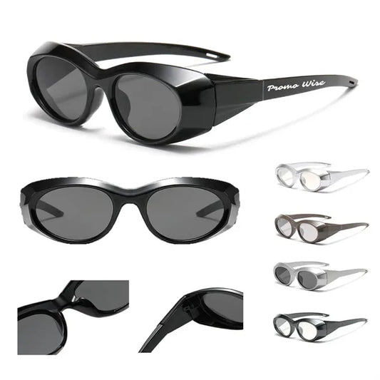 Comfort Fit Skin-Friendly Frame Anti-Fingerprint Sunglasses
