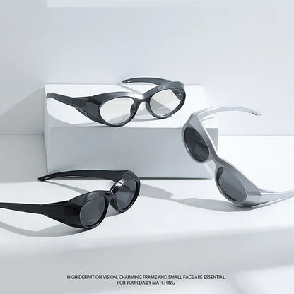 Comfort Fit Skin-Friendly Frame Anti-Fingerprint Sunglasses